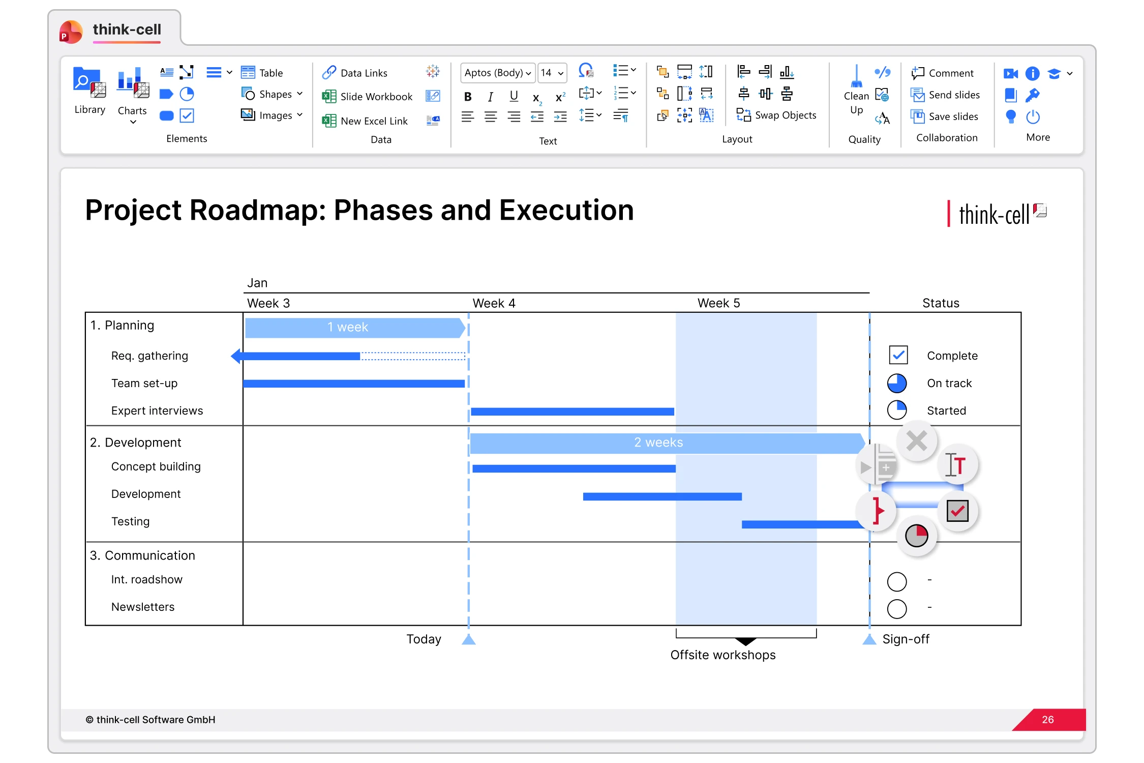 哈維球與核取方塊